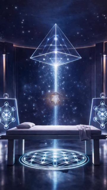 Regálate un espacio para ti. Sale del ruido mental y la inquietud, y entra de vuelta en ti.  Santiago. 10 de abril. #imagenesparasanar #navecristal #healing #tachyonchamber #quantumhealing