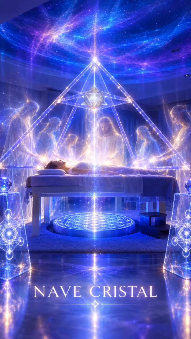Hace aproximadamente un año, después de un profundo proceso de trabajo interior, comencé a recibir la inspiración de lo que hoy es la Nave Cristal.
Fue un camino maravilloso ir transformando
esa visión en algo real, integrando geometría sagrada, luz, sonido, vibración, campos electromagnéticos y elementos taquiónicos en un mismo espacio.
Cada detalle fue creado con una intención: ofrecer una experiencia profunda de armonización y bienestar, conexión
y expansión de la conciencia.
Hoy me emociona ver cómo aquello que comenzó como una visión se ha convertido en una experiencia que puedo compartir con otras personas.
La Nave Cristal es mucho más que la suma de sus elementos. Es un espacio creado desde el corazón, con una profunda intención de amor y sanación.Y me hace inmensamente feliz abrir sus puertas y compartirlo con ustedes. ✨
Sesiones presenciales en Santiago de Chile ⚜️
#imagenesparasanar #navecristal #yeshua #mothermary #saintgermain